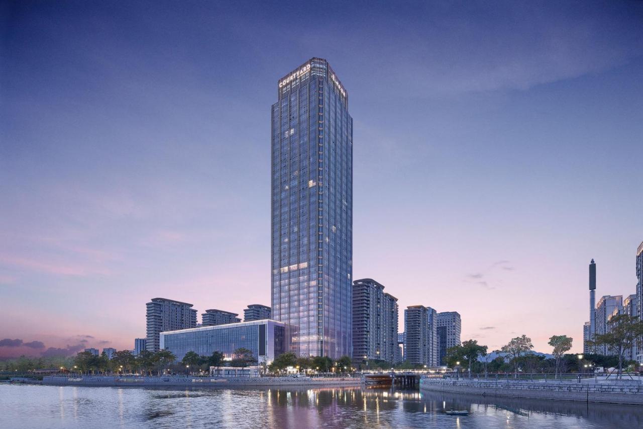 Courtyard By Marriott Wenzhou Yueqing Exterior foto