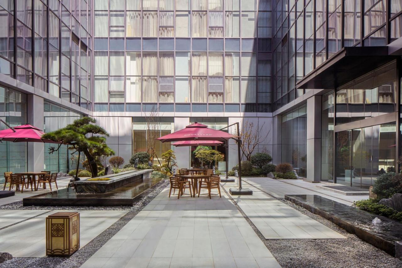 Courtyard By Marriott Wenzhou Yueqing Exterior foto